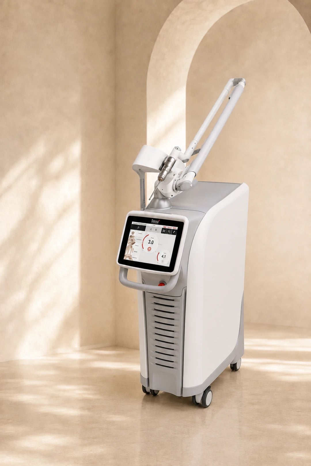 WHITENING · REDNESS Fotona StarWalker MAQX