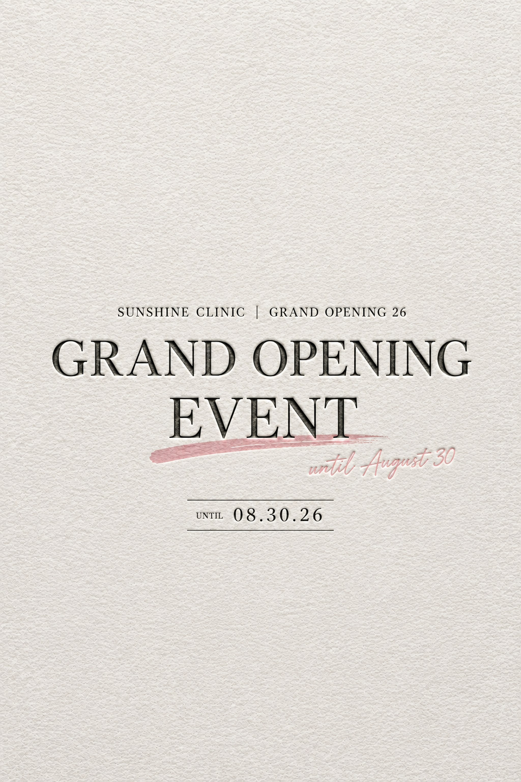 Grand Open Event