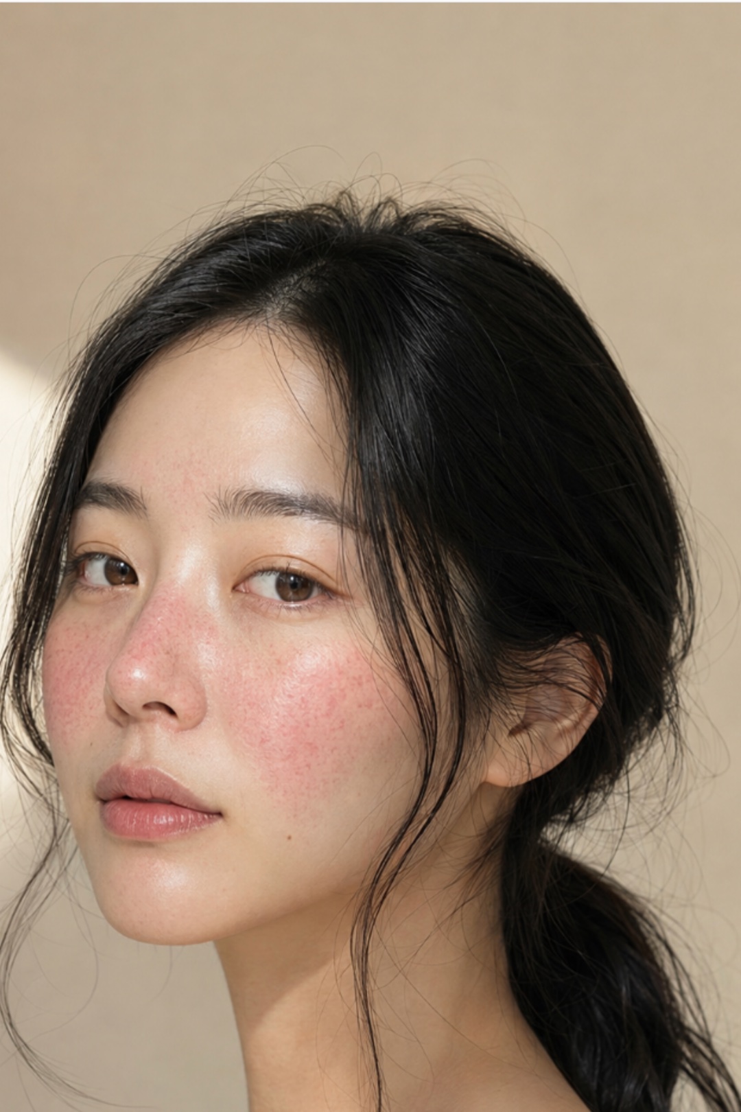 홍조 · 모세혈관확장